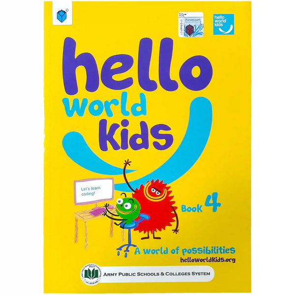 Hello World Kids Book 4 APS