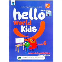 Hello World Kids Book 6 APS