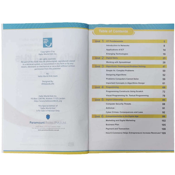 Hello World Kids Book 8 APS
