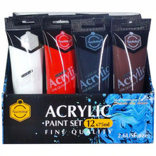 Keep Smiling Acrylic Paint Fine Quality A-75-12 - Saleemi Book Depot