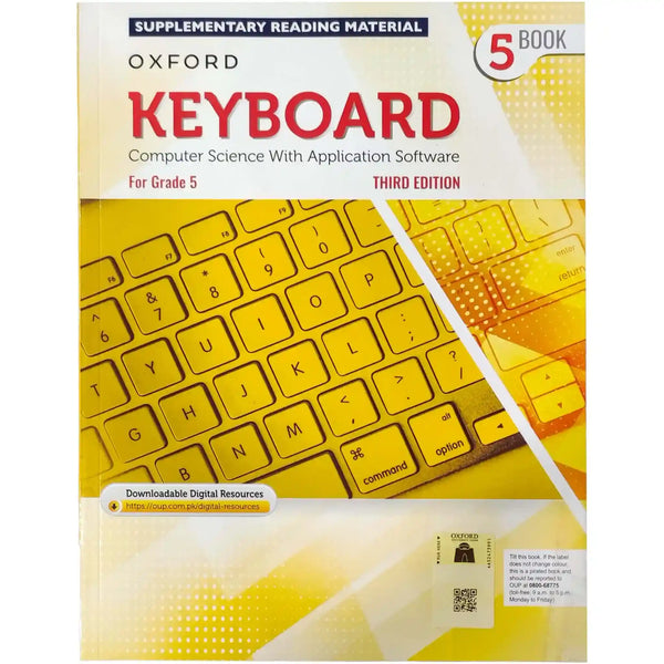 Keyboard Computer Book 5 Oxford