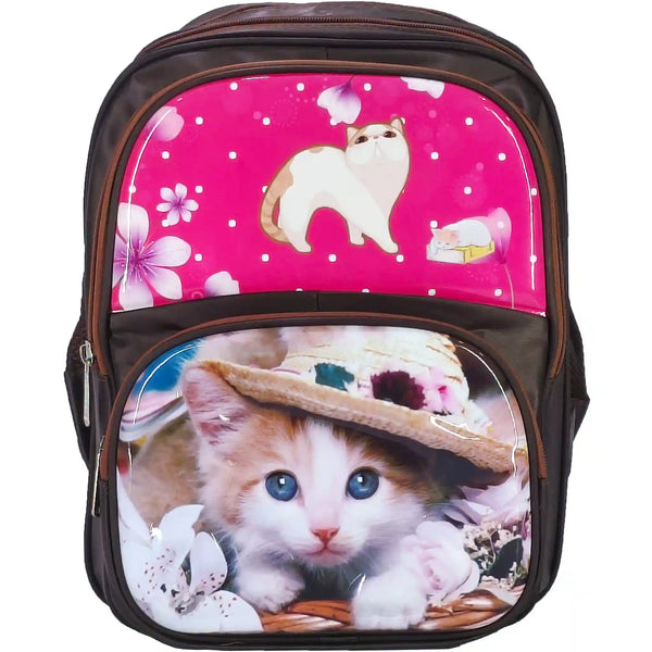 Kitten Queen School Backpack