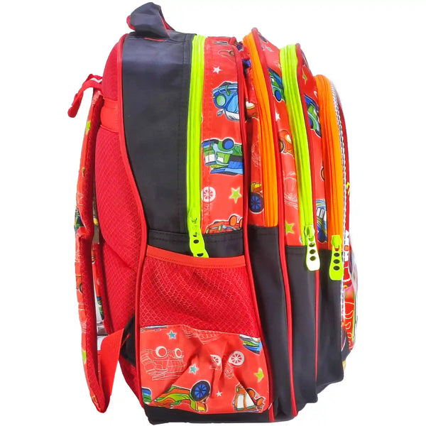 Lightning McQueen 3D Cars Backpack