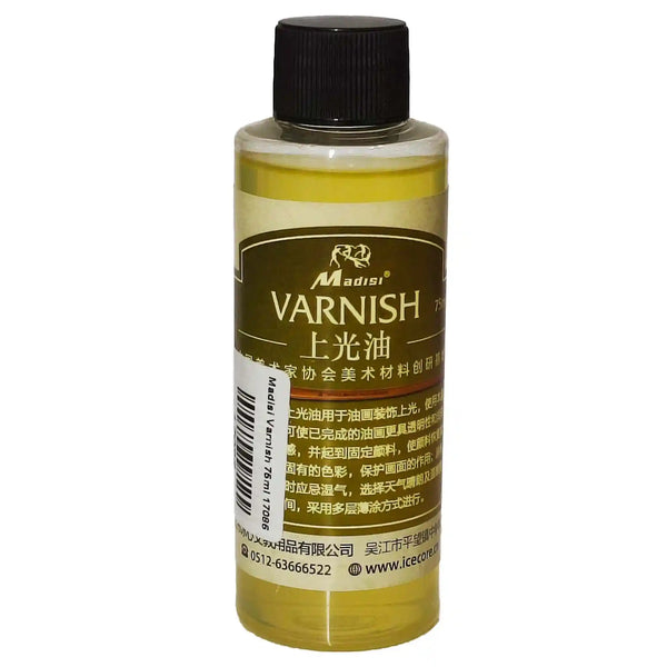 Madisi Varnish for Oil Colors 75mL