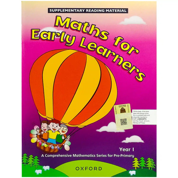 Math For Early Learner Year 1 Oxford