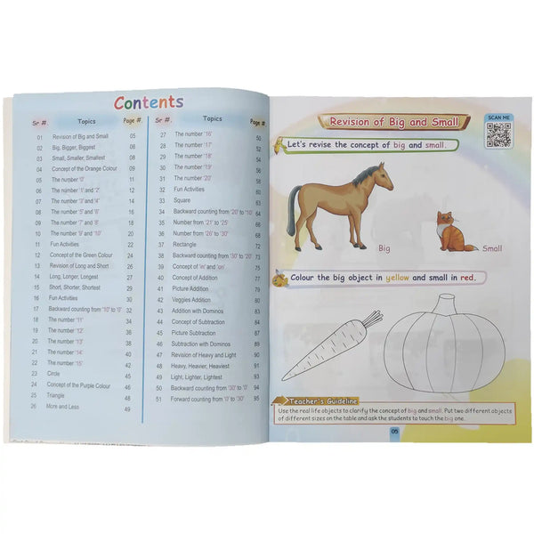 Math Nursery Skills Expert SRM Supreme Edition