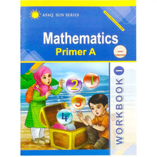 Math Primer Nursery WB 1 SNC Afaq Sun Series