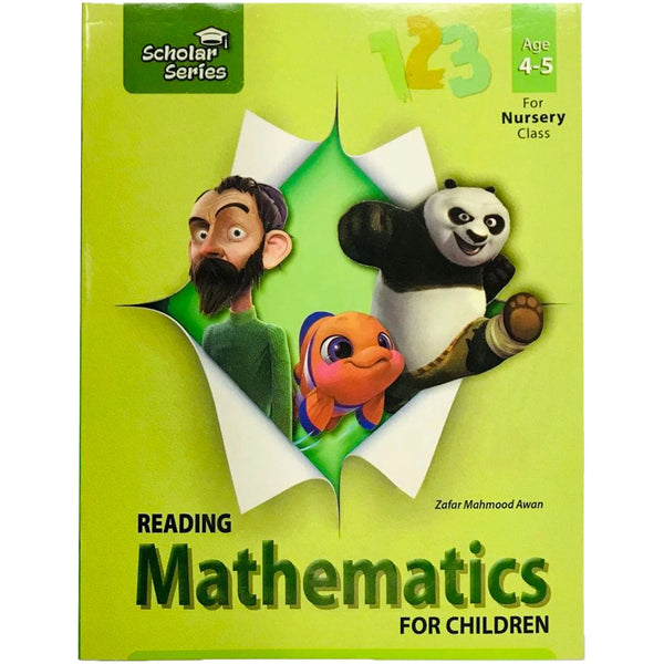 Math Reading For Nursery Age 4-5 - Saleemi Book Depot