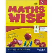 Math Wise 3 Oxford SNC - Saleemi Book Depot