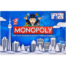 Monopoly 3 in 1