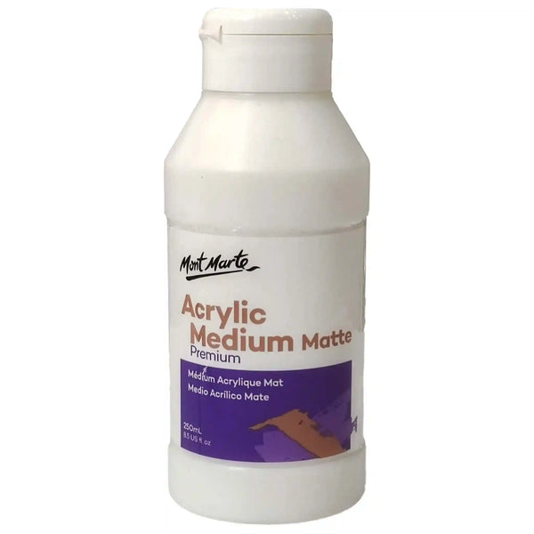 Mont Marte Acrylic Medium Matte Premium