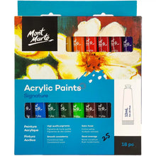 Mont Marte Acrylic Paint 18Pcs Set