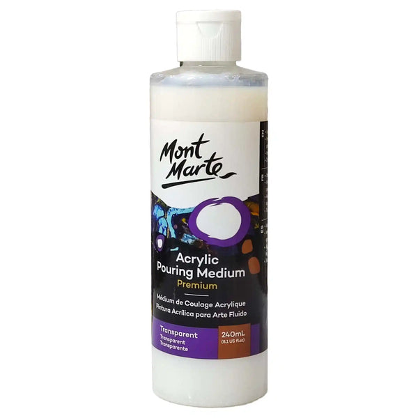 Mont Marte Acrylic Pouring Medium 240ml