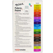 Mont Marte Fabric Paint 20ml Piece - Saleemi Book Depot