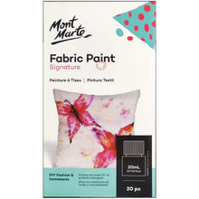 Mont Marte Fabric Paint 20ml Piece - Saleemi Book Depot