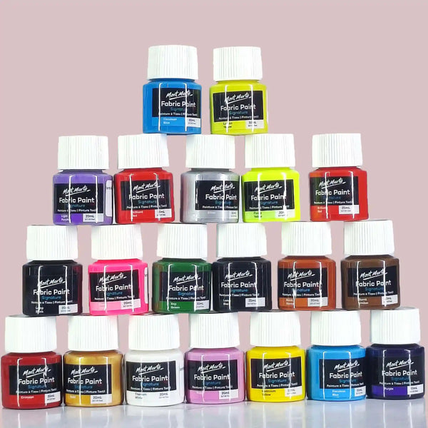 Mont Marte Fabric Paint 20ml Piece - Saleemi Book Depot