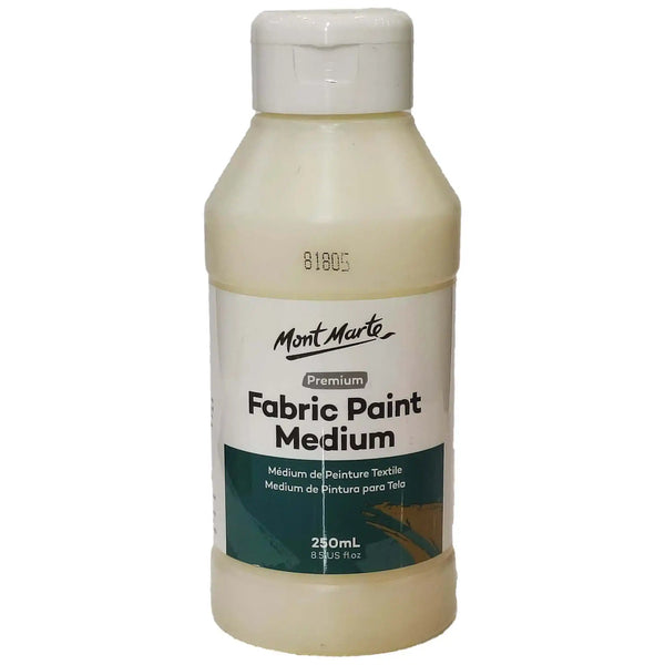 Mont Marte Fabric Paint Medium Premium 250ml