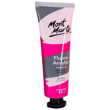 Mont Marte Flouro Acrylic Paint Set - Saleemi Book Depot