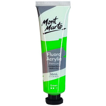 Mont Marte Flouro Acrylic Paint Set - Saleemi Book Depot