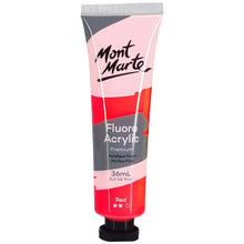 Mont Marte Flouro Acrylic Paint Set - Saleemi Book Depot