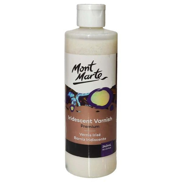 Mont Marte Premium Iridescent Varnish 240ml