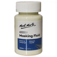 Mont Marte Premium Masking Fluid For Watercolor Painting 120ml