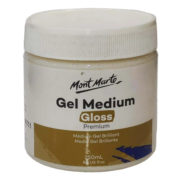 Monte Marte Premium Gloss Gel Medium 250ML