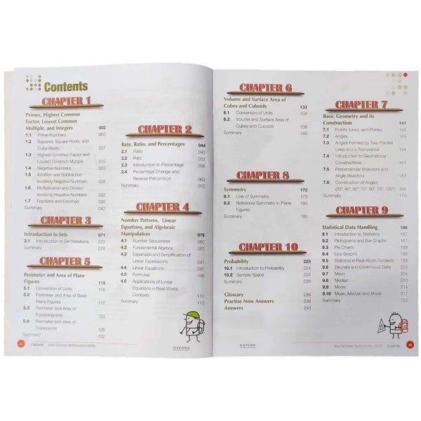 New Secondary Math 1 Course Book Oxford APS