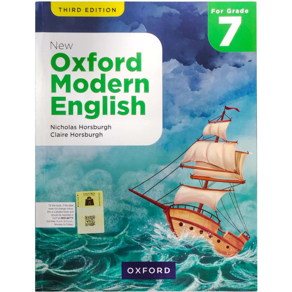 Buy New Modern English 7 Third Edition Oxford - Online Shop