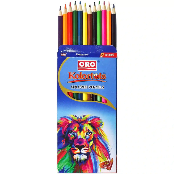 ORO kolortots Colourd Pencil Art No 201