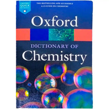 Oxford Dictionary of Chemistry