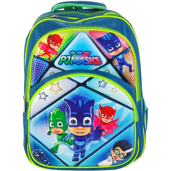 PJMASKS Embossed Backpack