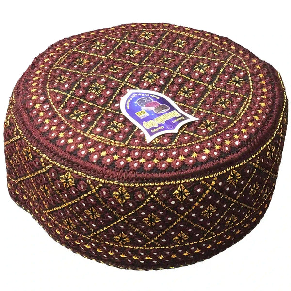 Pakistani Traditional Handmade Topi