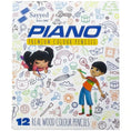 Piano 12 Colour Premium Card