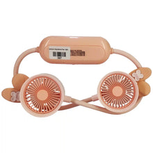 Portable Neckband Mini Fan USB Chargeable