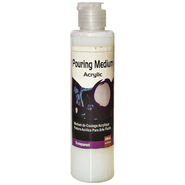 Pouring Medium Acrylic Transparent 250ml