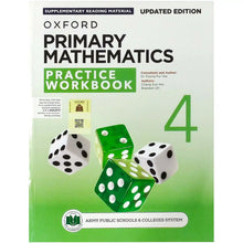 Primary Math 4 Practice WorkBook Oxford APS