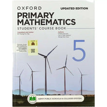 Primary Math student course book 5 Oxford APS