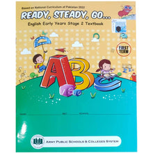 Ready Steady Go English KG First Term Aps - Saleemi Book Depot