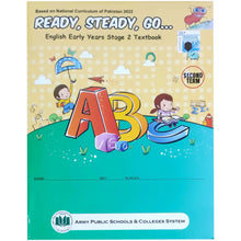 Ready Steady Go English KG Second Term Aps