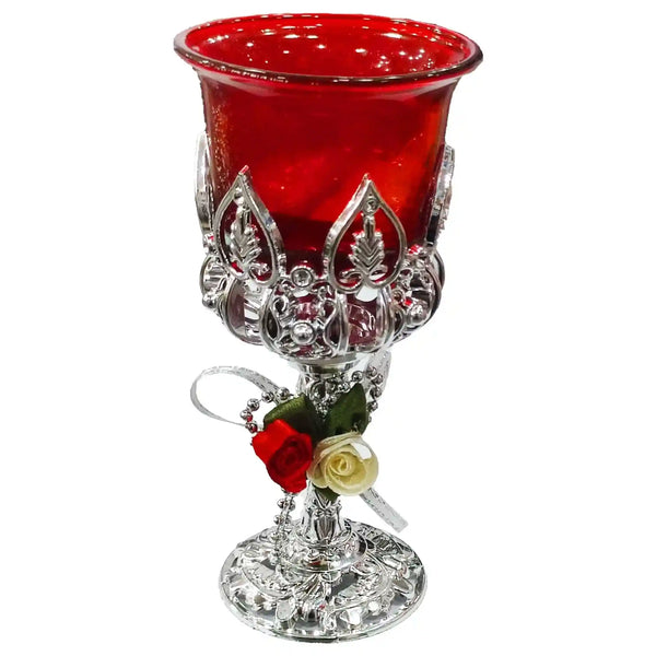 Rose Shaped Candelabra