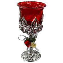 Rose Shaped Candelabra