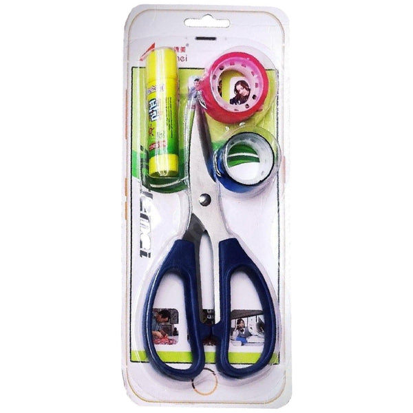 4 in 1 Art Set Scissor1605 - Saleemi Book Depot