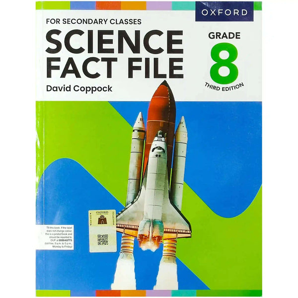 Science Fact File 8 2nd Edition Oxford