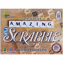 Scrabble Word Puzzles Senior