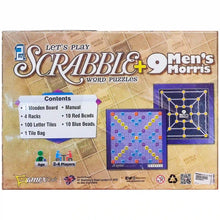 Scrabble Word Puzzles Senior