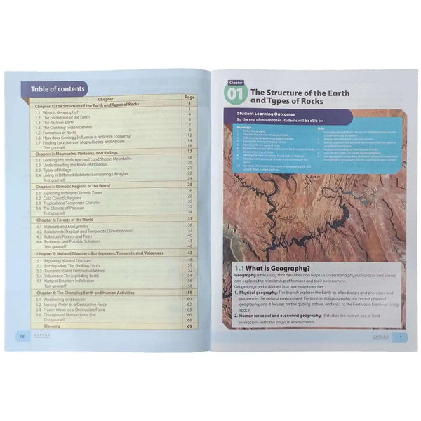 Secondary Geography For Pakistan Book 1 Oxford