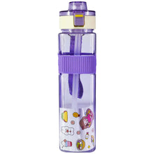 Shuiyinzi Square Transparent Plastic Water Bottle