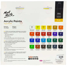 Signature Acrylic Paints Mont Marte