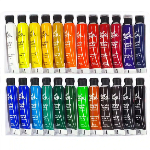 Signature Acrylic Paints Mont Marte